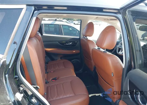 2018 Nissan Rogue Sl from USA, damaged, VIN JN8AT2MT4JW468067